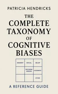 The Complete Taxonomy of Cognitive Biases